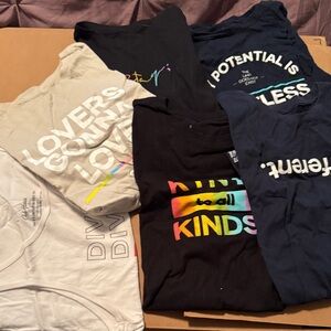 Unisex Graphic T-Shirts Assortment